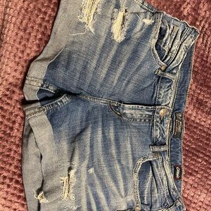 Silver Jeans Shorts